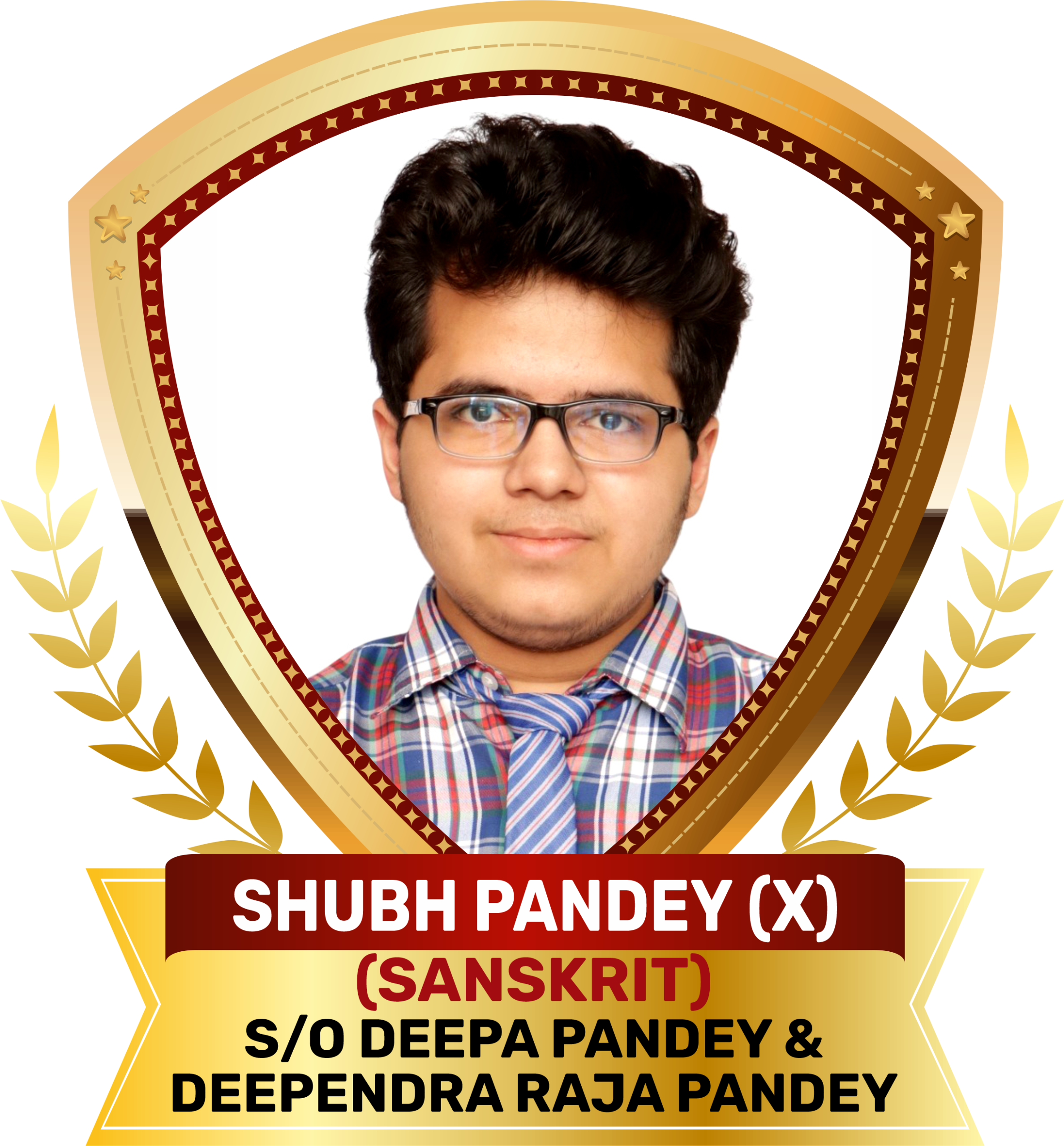 Shubh Pandey 100%