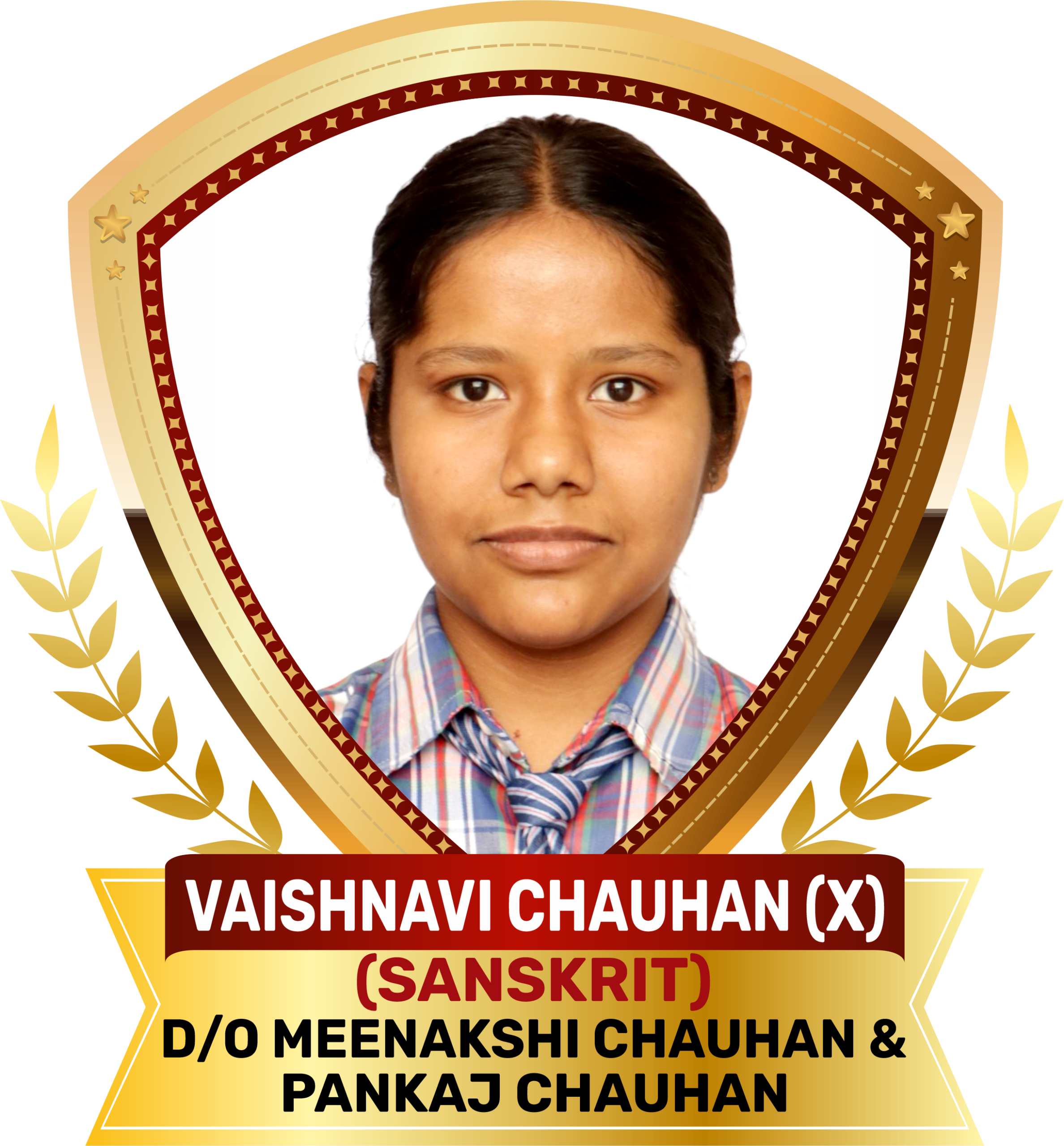 Vaishnavi Chauhan 100%
